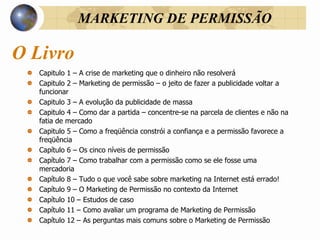 Marketing de Permissao