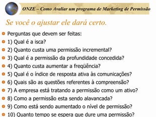 Marketing de Permissao