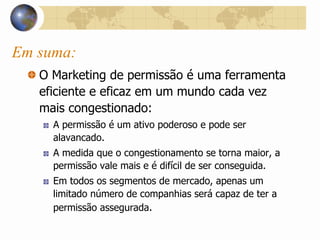Marketing de Permissao