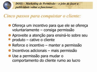 Marketing de Permissao
