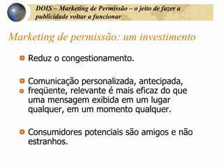Marketing de Permissao