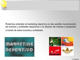 Marketing deportivo | PPTX
