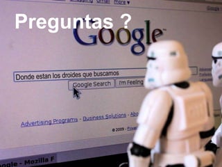 Preguntas ?
 