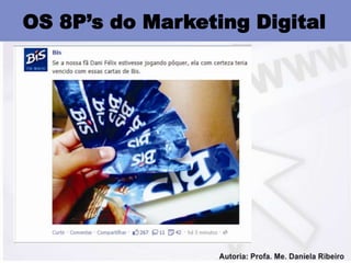 OS 8P’s do Marketing Digital
 