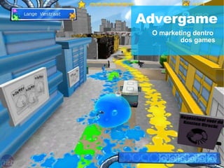 Advergame O marketing dentro  dos games 
