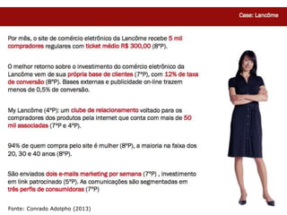 Fonte: Conrado Adolpho (2013) 
 