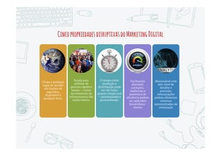 Tradicional digital
1. Do tradicional para o digital
 