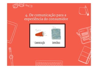MasondeficaoOutboundMarketing?
Inbound Marketing é complementar, não oposto a
Outbound Marketing. A mídia tradicional continua sendo
a forma mais eficiente de atrair público novo para o início
do ciclo de conversão - TV e mídias offline são imbatíveis
nesse quesito -, ou de trazer de volta para o ciclo quem o
abandonou - mídias digitais de interrupção, como mídia
display para retargeting, são extremamente eficientes
para isso.
 