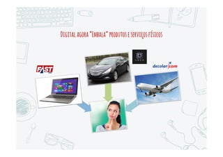 Desconexãoentrecomunicaçãoeexperiênciadoconsumidor
ProdutoAnunciado ExperiênciaRealOqueseparaosdois?
 Tempo
 Espaço
 Condições Físicas
 Responsáveis pela Entrega
OquemudoucomaInternet?
 O consumidor passou a
relatar sua experiência em
canais como redes sociais
 Comparar a comunicação
com a experiência passou a
ser possível, bastando usar
ferramentas como o
câmeras digitais e
Photoshop
 Marketing passou a
interagir diretamente com o
consumidor
 