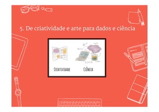 Experiências“vacinam”contradisrupção
Marketingisnotjustwhatwe
communicateabouttheproduct.
Marketingistheway
thecustomerexperiencestheproduct
—thewhole,extendedproduct.
Steve
Jobs
 Produtos e serviços comoditizados, sem diferenciação,
são os que sofrem disrupção por negócios inovadores.
Produtos e serviços são muito mais passíveis de
comoditização que experiências.
 Por isso muitas empresas têm cargos gerenciais, às
vezes mesmo C-Level, ligados exclusivamente à
experiência do consumidor, garantindo que sua jornada
aconteça da maneira mais eficiente, prazerosa e
surpreendente.
 