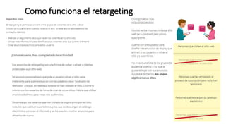 Como funciona el retargeting
 