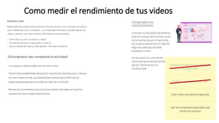 Como medir el rendimiento de tus videos
 