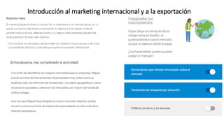 Introducción al marketing internacional y a la exportación
 