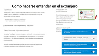Como hacerse entender en el extranjero
 