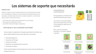 Los sistemas de soporte que necesitarás
 