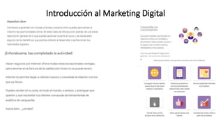 Introducción al Marketing Digital
 