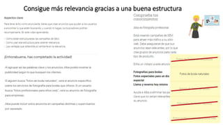 Consigue más relevancia gracias a una buena estructura
 
