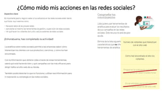 ¿Cómo mido mis acciones en las redes sociales?
 