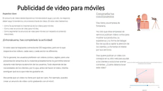 Publicidad de video para móviles
 