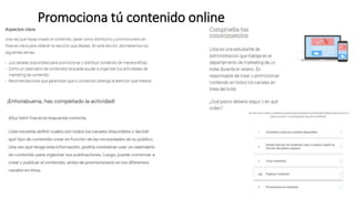 Promociona tú contenido online
 