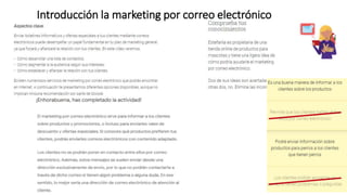 Introducción la marketing por correo electrónico
 