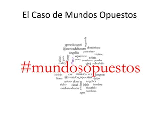 El Caso de Mundos Opuestos
 
