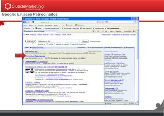 Google: Enlaces Patrocinados
 