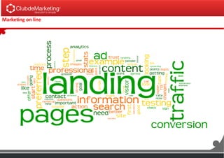 Marketing on line
 