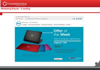 Marketing Directo – E-mailing
 