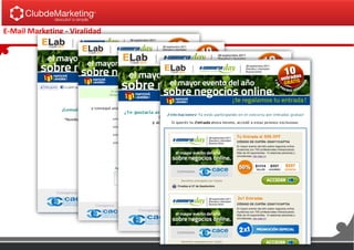 E-Mail Marketing - Viralidad
 