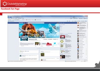 Facebook Fan Page
 