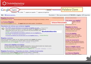 9
1
ResultadosNaturales
Palabra Clave
Enlaces Patrocinados
 