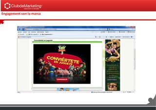 Engagement con la marca
 