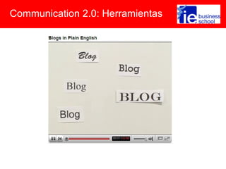 Communication 2.0: Herramientas
 