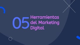 05
Herramientas
del Marketing
Digital
 
