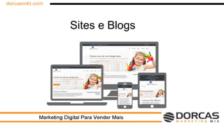 Sites e Blogs
 