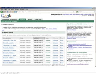 quinta-feira, 22 de setembro de 2011
 