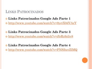 E O LARRY PAGE?
Sites linkados a uma página no Plus tem vantagens;
Conteúdos recomendados por usuários no Plus também.
 