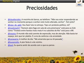 Twitter em NúmerosUm dos 30 sites mais populares do mundo (Alexa)