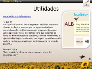 Terceira rede social mais usada no mundo, com 6 milhões de visitas únicas no mês (Compete.com)