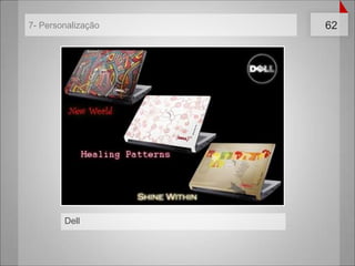6- Marketing de Experiência e PermissãoO esquema dos “5 Cs”Fonte: http://www.slideshare.net/mnegrini/marketing-de-experincia-e-mdias-sociais-3701547