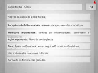 Por ser muitogrande, algumasaçõespodemficarparadas a espera de aprovações  de algumasdiretorias.