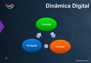 Dinâmica Digital


                  Conteúdo




     Divulgação              Interação



12
 