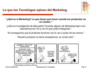 Marketing Digital en Mercados High-Tech