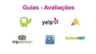 Guias - Avaliações
 