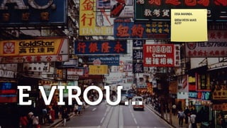 ESSA BAGUNÇA.

             QUEM GRITA MAIS
             ALTO?




E VIROU...
 