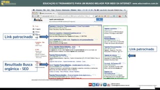 Link patrocinado


                   Link patrocinado



Resulltado Busca
orgânica - SEO
 