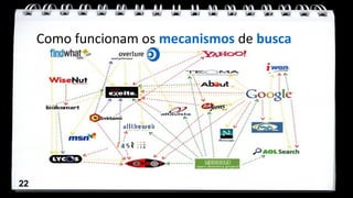 Como funcionam os mecanismos de busca




22
 