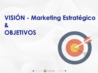 VISIÓN - Marketing Estratégico
&
OBJETIVOS
 