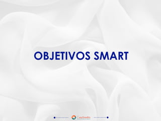 OBJETIVOS SMART
 